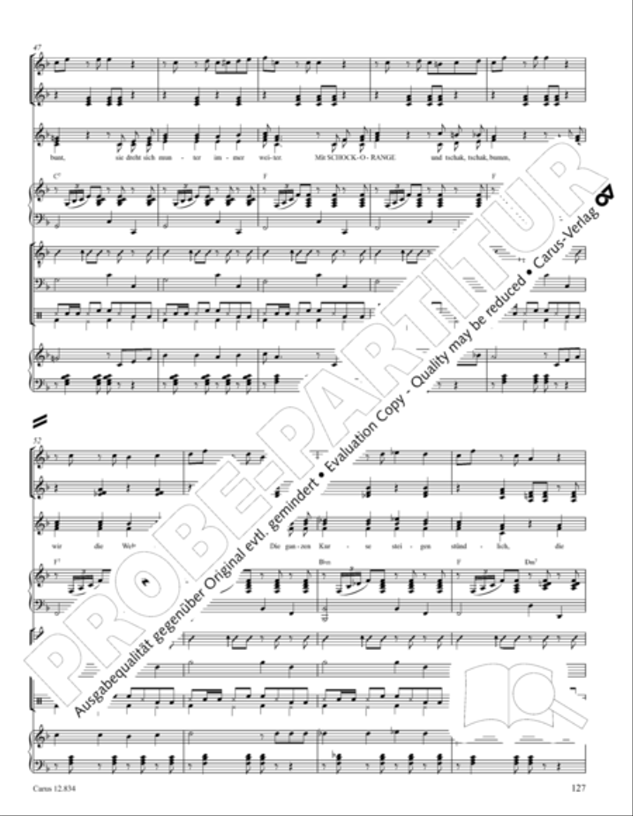 Schockorange Choir scores gallery preview page 128