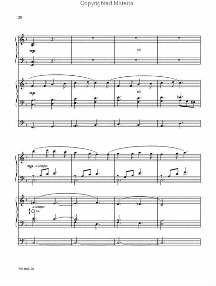 The Great Christmas Concert for Keyboard Organ scores gallery preview page 6