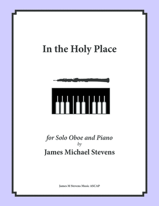 In the Holy Place - Oboe & Piano