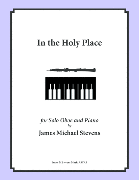 In the Holy Place - Oboe & Piano image number null