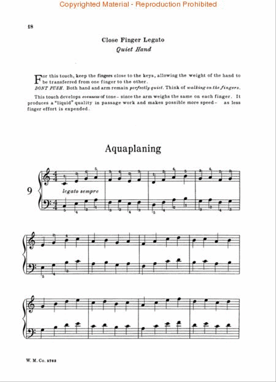 Hanon Studies – Book 1 Piano Method scores gallery preview page 3