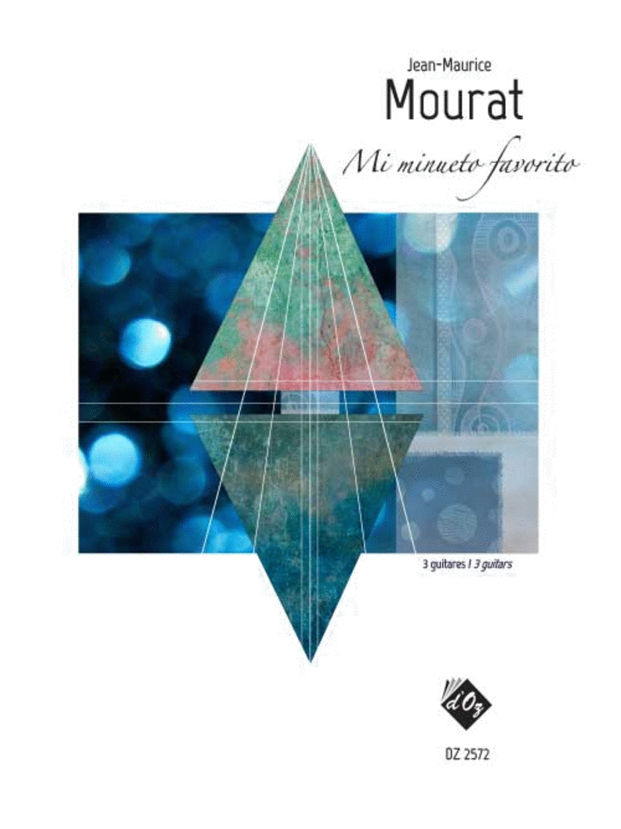 Mi minueto favorito Mi minueto favorito Guitar Ensemble scores gallery preview page 1
