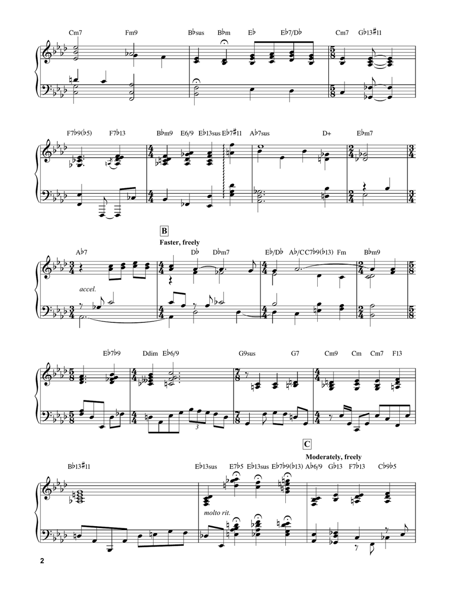 For Nenette For Nenette Piano Solo scores gallery preview page 2