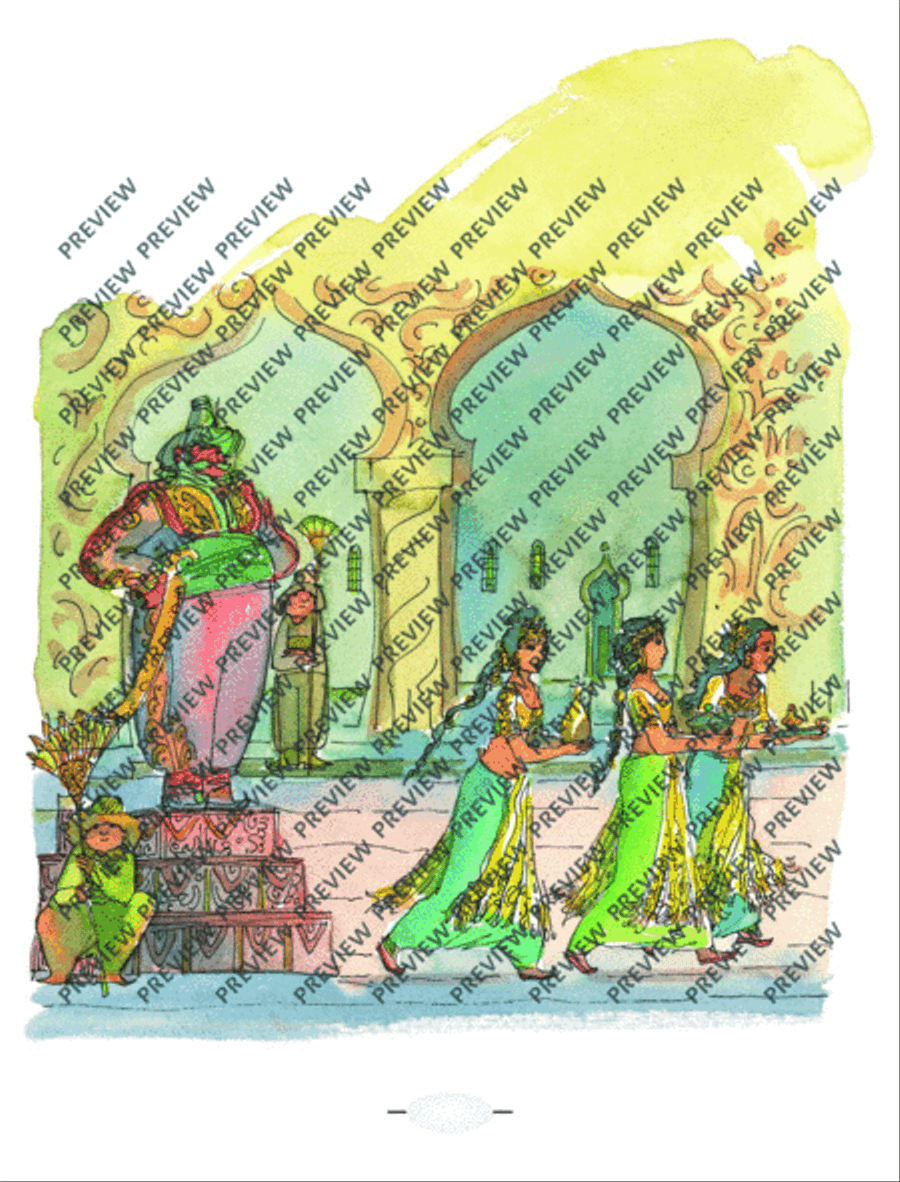 Scheherazade Scheherazade Piano Solo scores gallery preview page 5