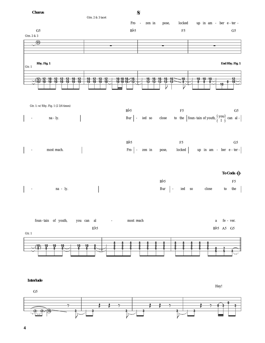 Un-Reborn Again Un-Reborn Again Acoustic Guitar scores gallery preview page 4