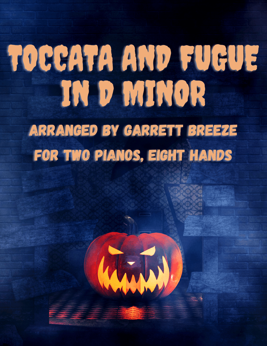 Toccata and Fugue in D Minor (Two Pianos, Eight Hands) Piano Method scores gallery preview page 1