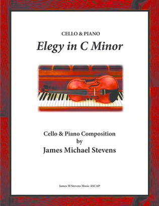 Elegy in C Minor - Reflective Cello & Piano