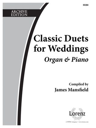 Book cover for Classics Duets For Weddings