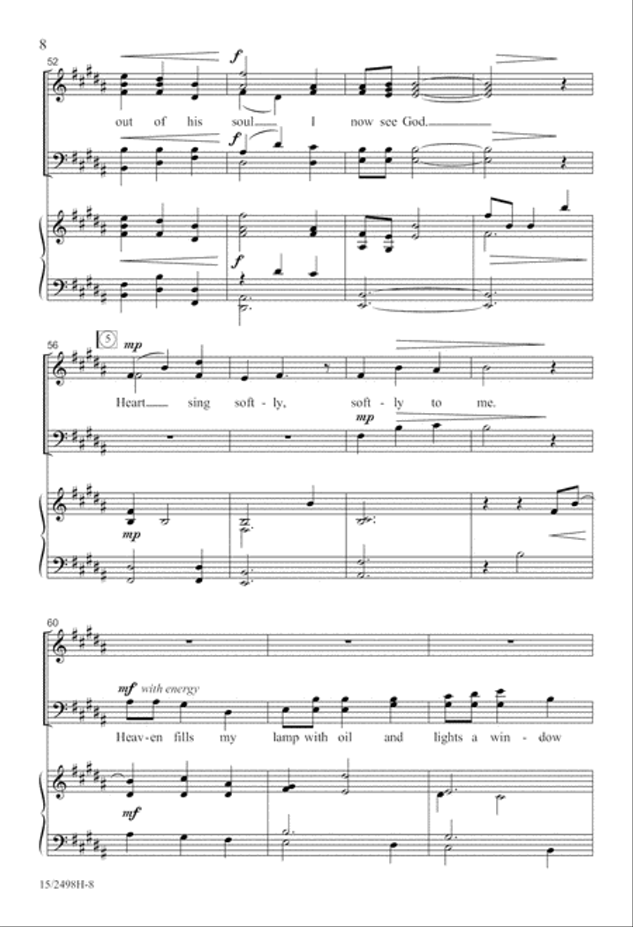 Homage Homage 4-Part scores gallery preview page 9