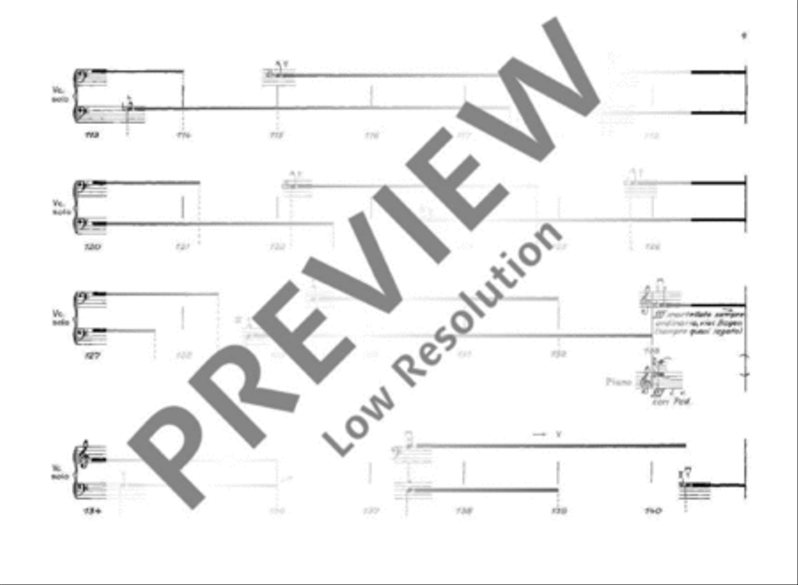 Intercomunicazione Piano Accompaniment scores gallery preview page 10