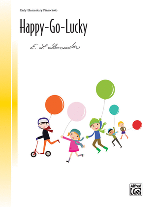 Book cover for Happy-Go-Lucky