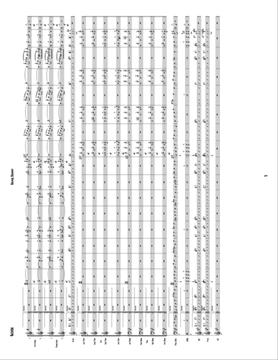 Being Benny Jazz Ensemble scores gallery preview page 3