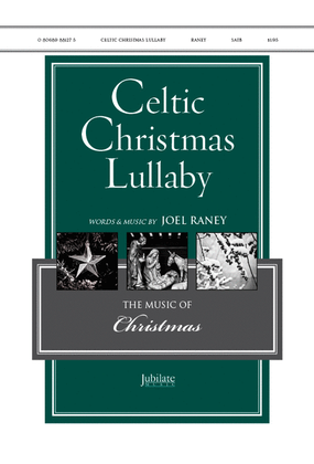Book cover for Celtic Christmas Lullaby