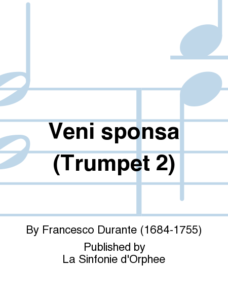 Veni sponsa (Trumpet 2)