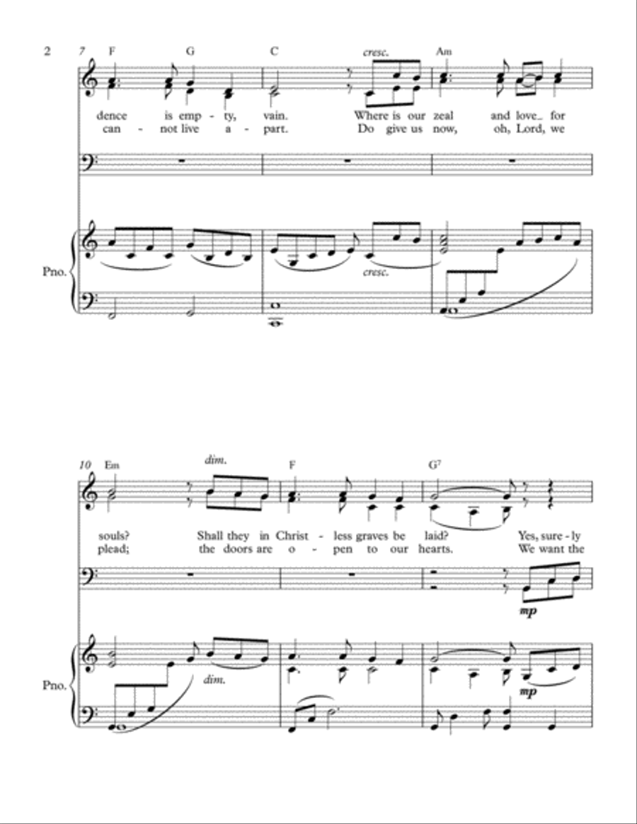 Laodicean Plea 4-Part scores gallery preview page 3