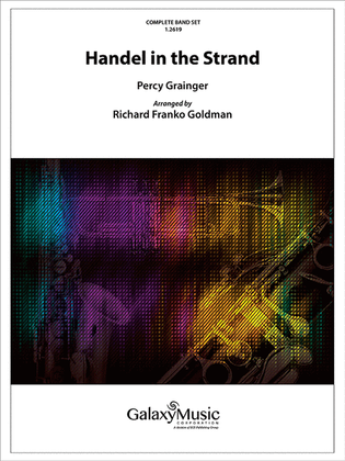 Handel in the Strand (Symphonic Band Set)