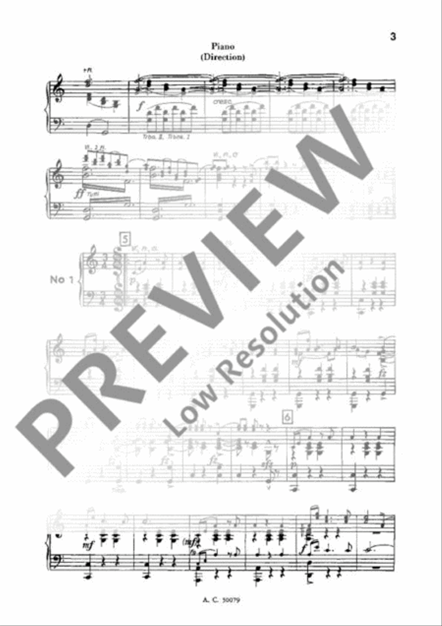Bei uns z'Haus Orchestra scores gallery preview page 4
