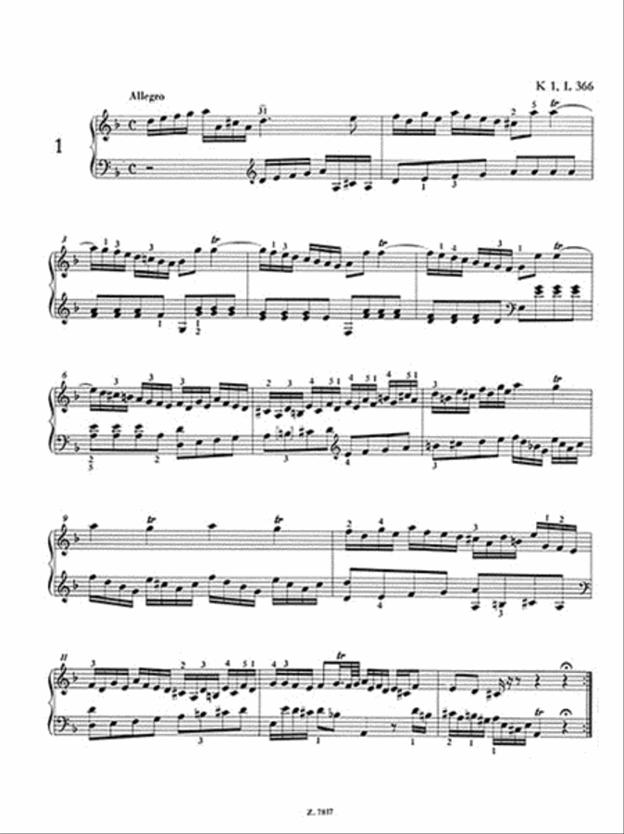 200 Sonatas – Volume 1 Piano Solo scores gallery preview page 2