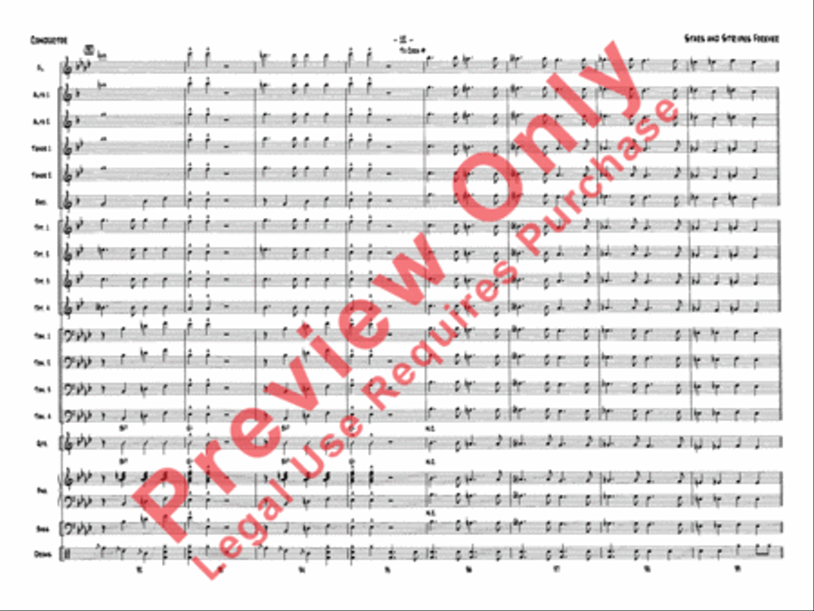 Give It All You Got Marching Band scores gallery preview page 16