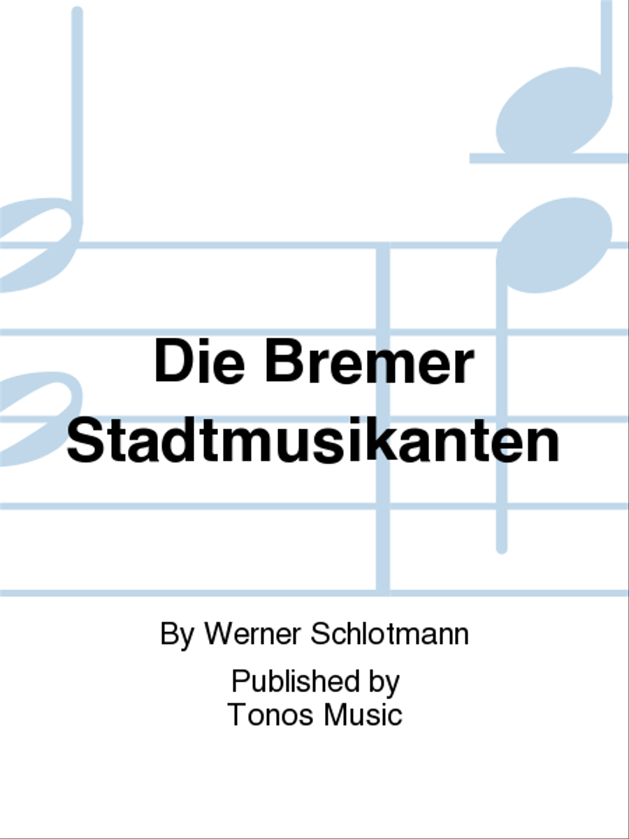 Die Bremer Stadtmusikanten Children's Choir scores gallery preview page 1