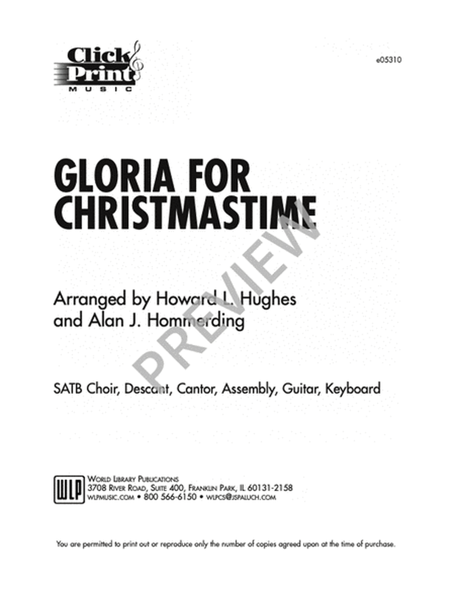 Gloria for Christmastime image number null