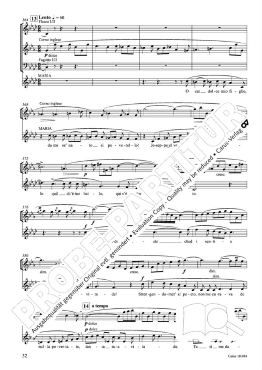 Lauda per la Nativita del Signore Divisi scores gallery preview page 33
