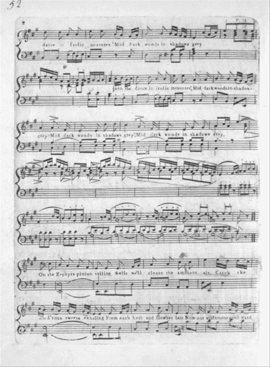 The Sylphs. A Favorite Rondo Voice scores gallery preview page 2