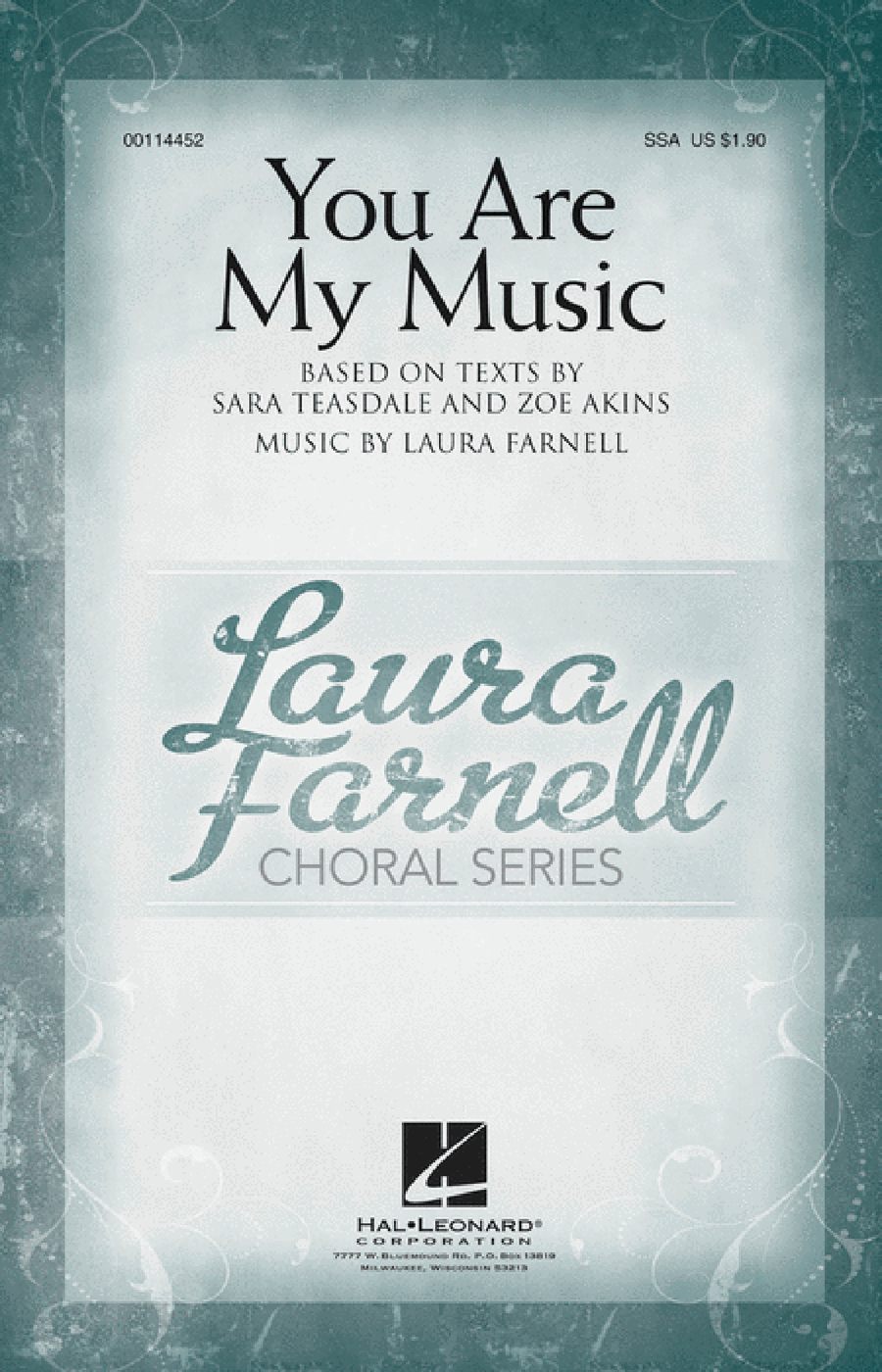 You Are My Music SSA scores gallery preview page 1