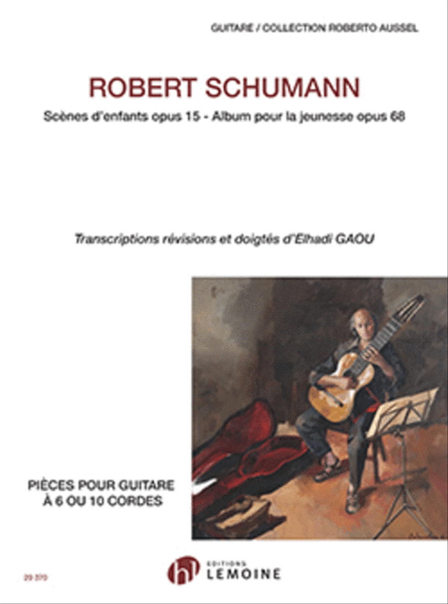 Scenes d'Enfants Op. 15 Album pour la jeunesse Op. 68 Acoustic Guitar scores gallery preview page 1