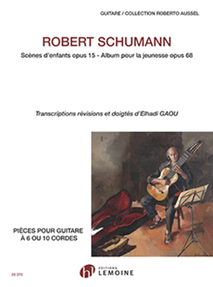 Book cover for Scenes d'Enfants Op. 15 Album pour la jeunesse Op. 68