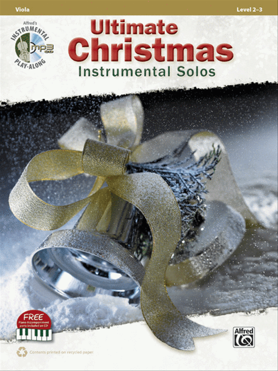 Ultimate Christmas Instrumental Solos for Strings String Orchestra scores gallery preview page 1