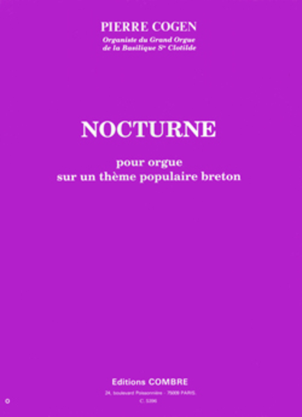 Nocturne (sur un theme populaire breton)
