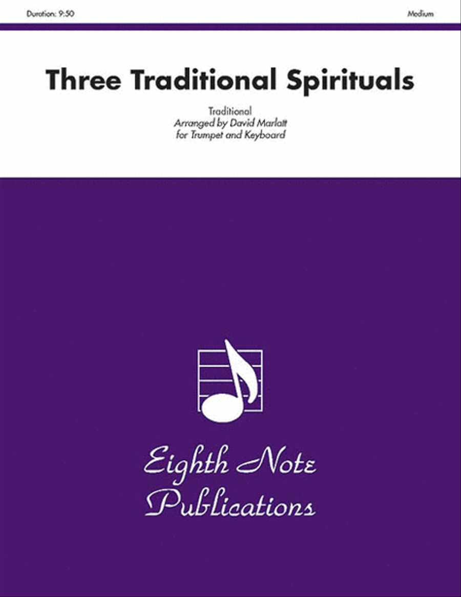 Three Traditional Spirituals Small Ensemble scores gallery preview page 1