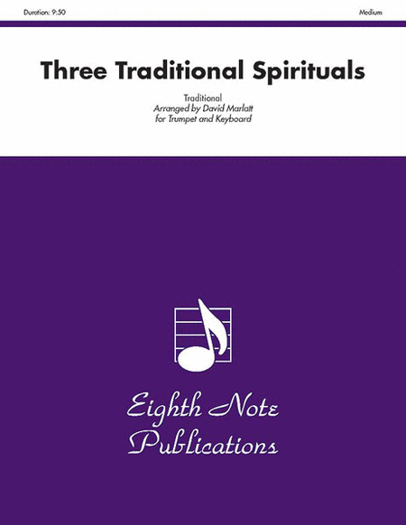 Three Traditional Spirituals