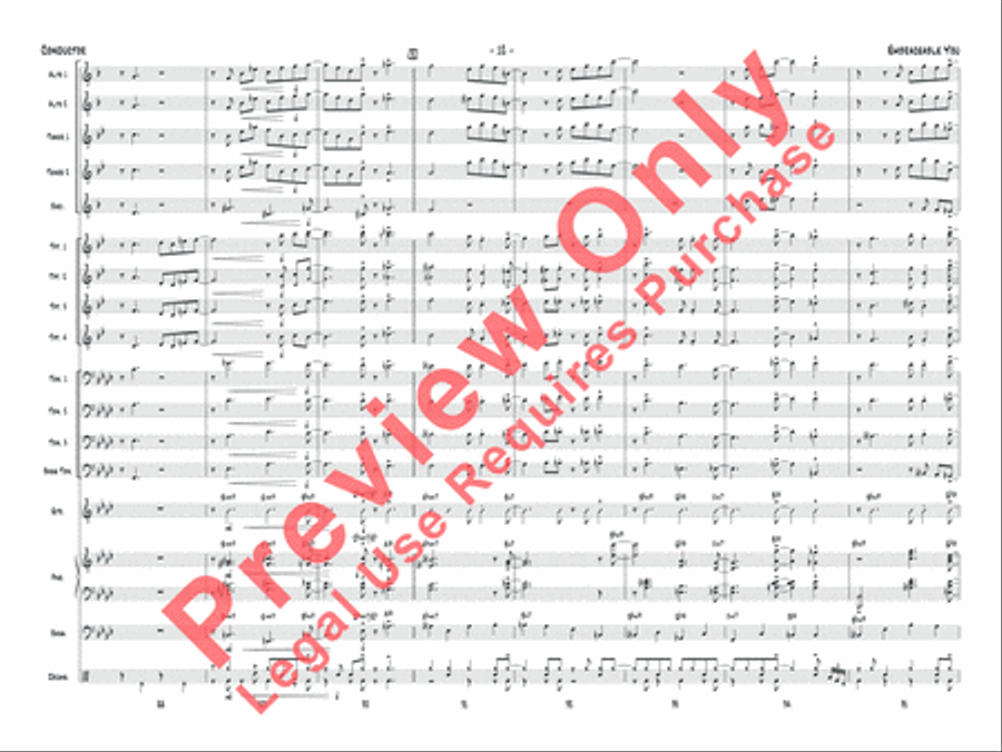 Embraceable You Embraceable You Jazz Ensemble scores gallery preview page 13