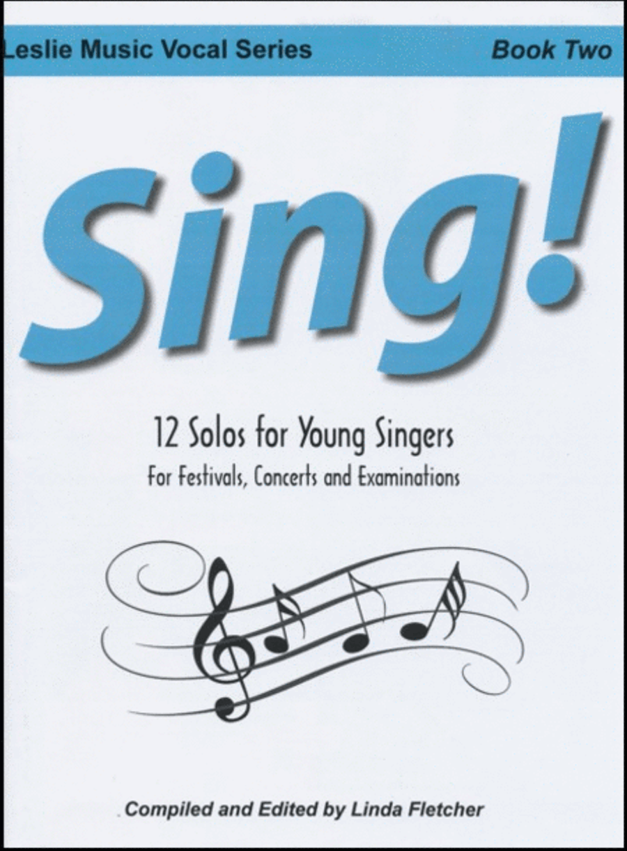 Sing! Book 2 Festival Pieces Voice Solo scores gallery preview page 1