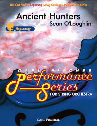 Book cover for Ancient Hunters