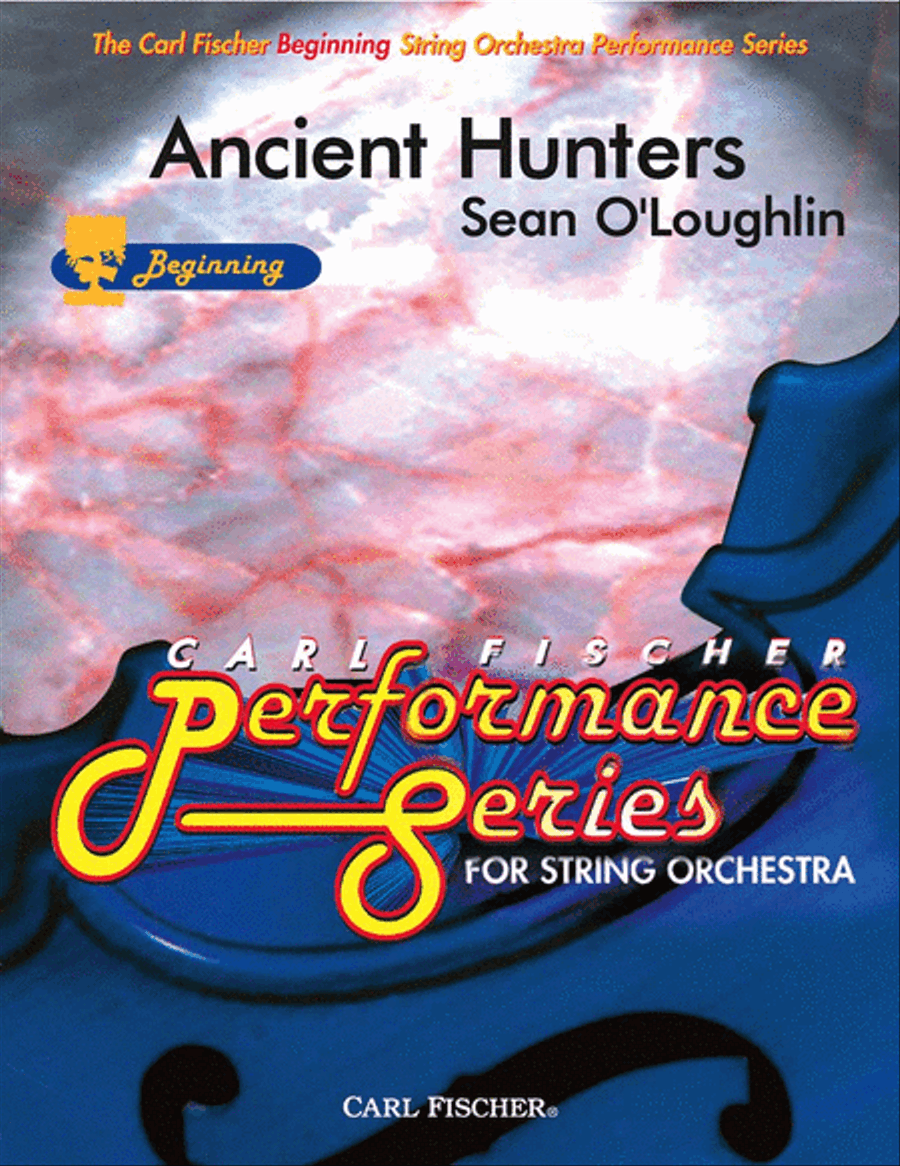 Ancient Hunters Ancient Hunters String Orchestra scores gallery preview page 1