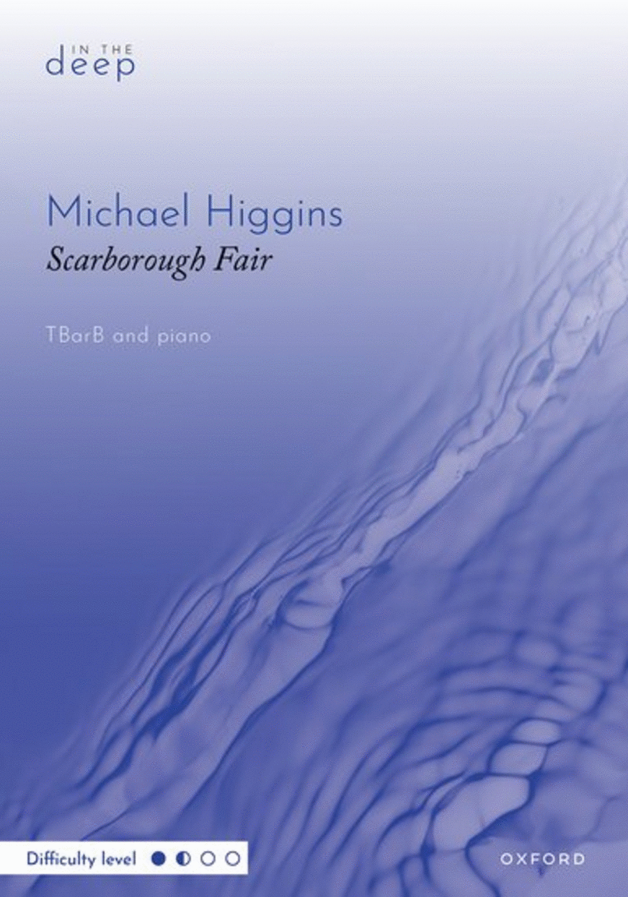Scarborough Fair 3-Part scores gallery preview page 1