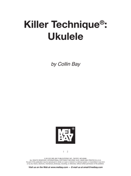 Killer Technique: Ukulele