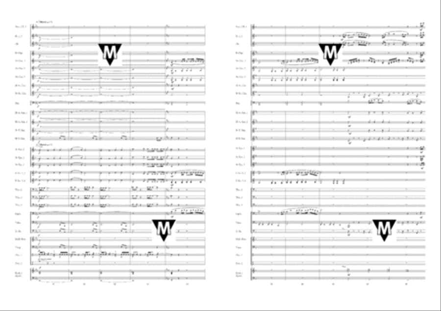 Bonaparte Concert Band scores gallery preview page 6