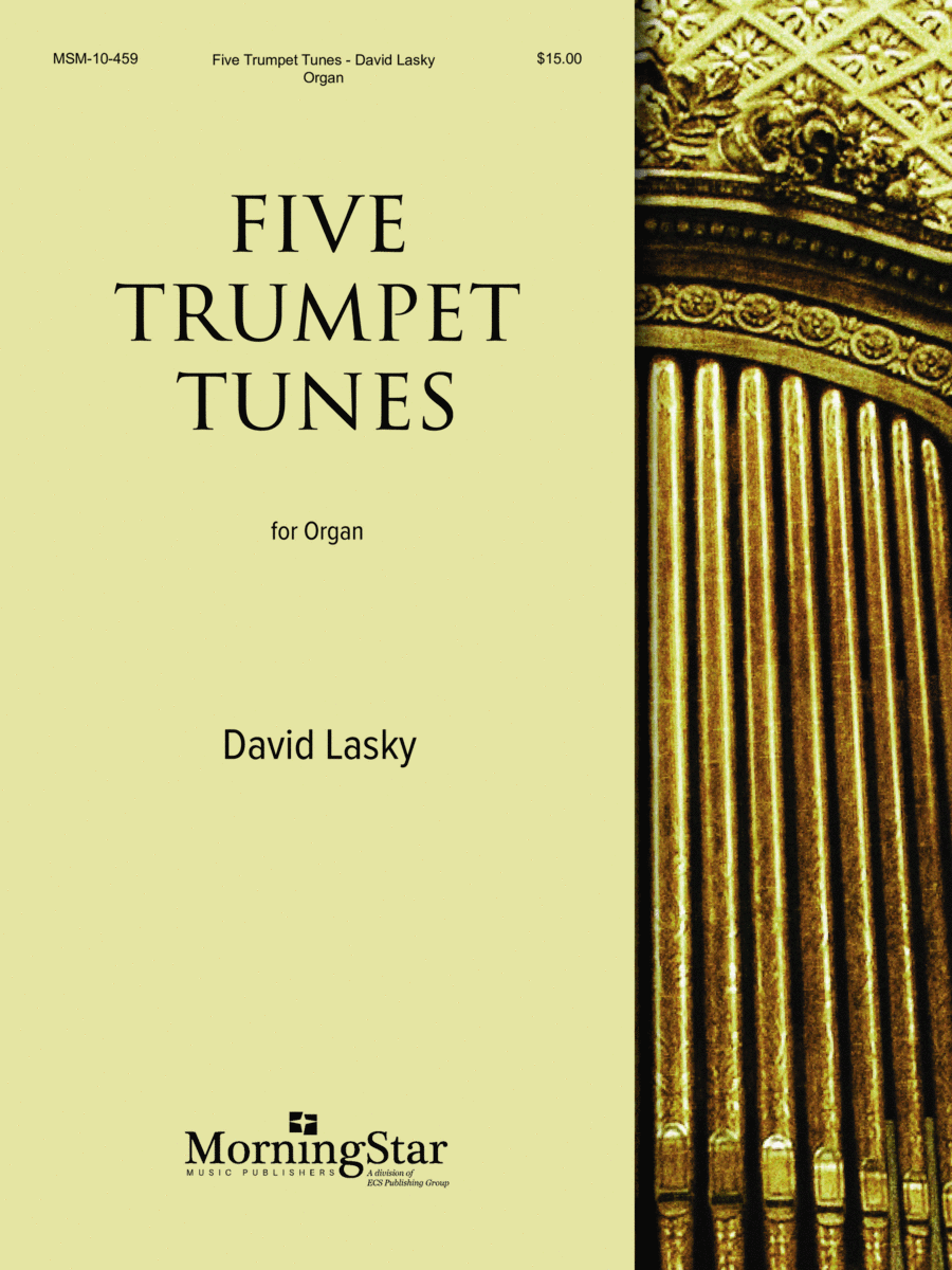 Five Trumpet Tunes Organ Solo scores gallery preview page 1