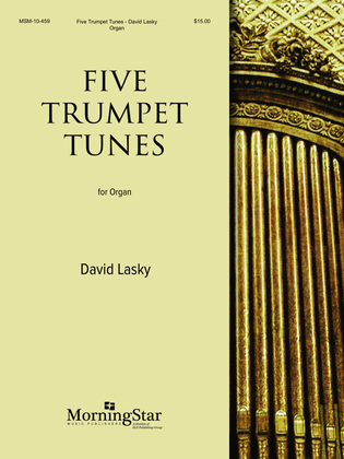 Book cover for Five Trumpet Tunes