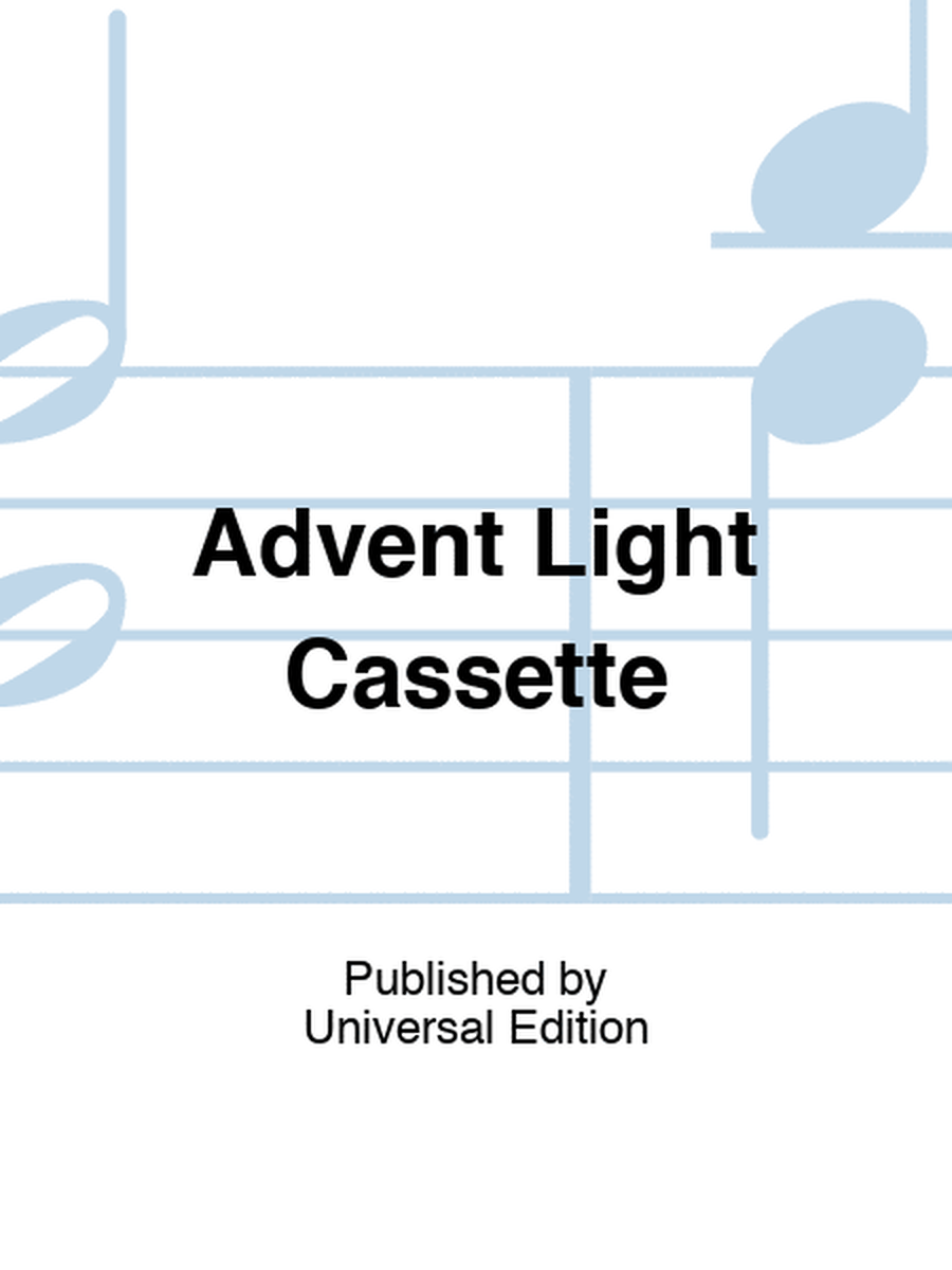 Advent Light Cassette