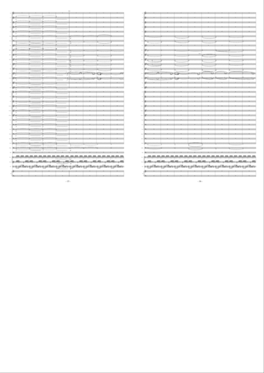 A Symphony For The Future Concert Band scores gallery preview page 9