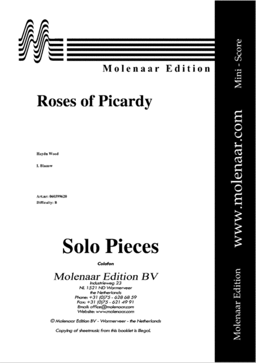 Roses of Picardy Roses of Picardy Trumpet scores gallery preview page 2