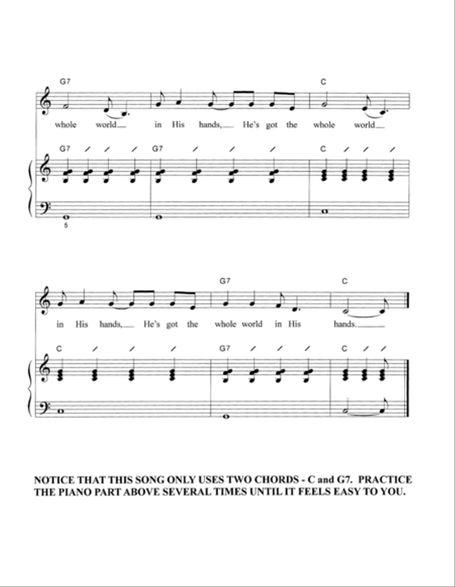 Easy songs outlet to sing