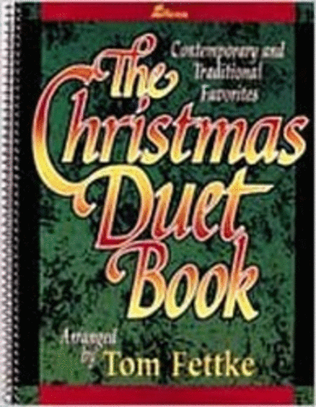 Book cover for The Christmas Duet Book - Book/CD Combo