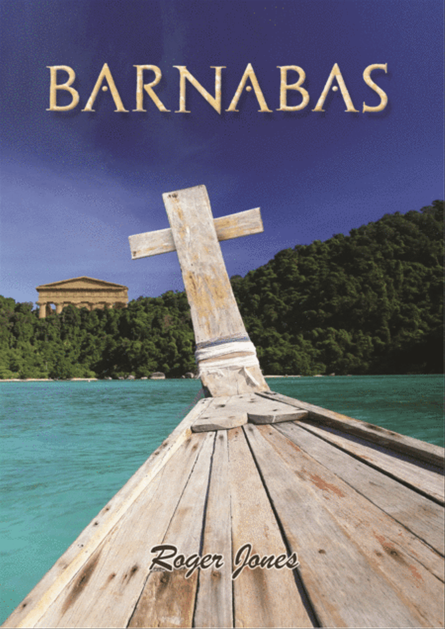 Barnabas - a Roger Jones musical 4-Part scores gallery preview page 1