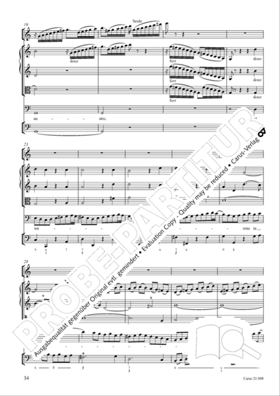 In convertendo Men's Choir scores gallery preview page 35